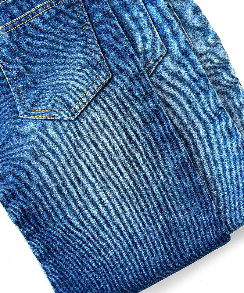 Sarga índigo 3/1 Tejido denim elástico pesado#30056