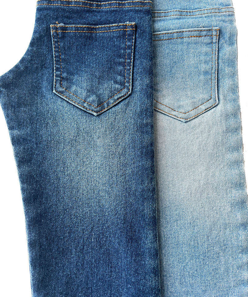 Sarga índigo 3/1 Tejido denim elástico pesado#30068