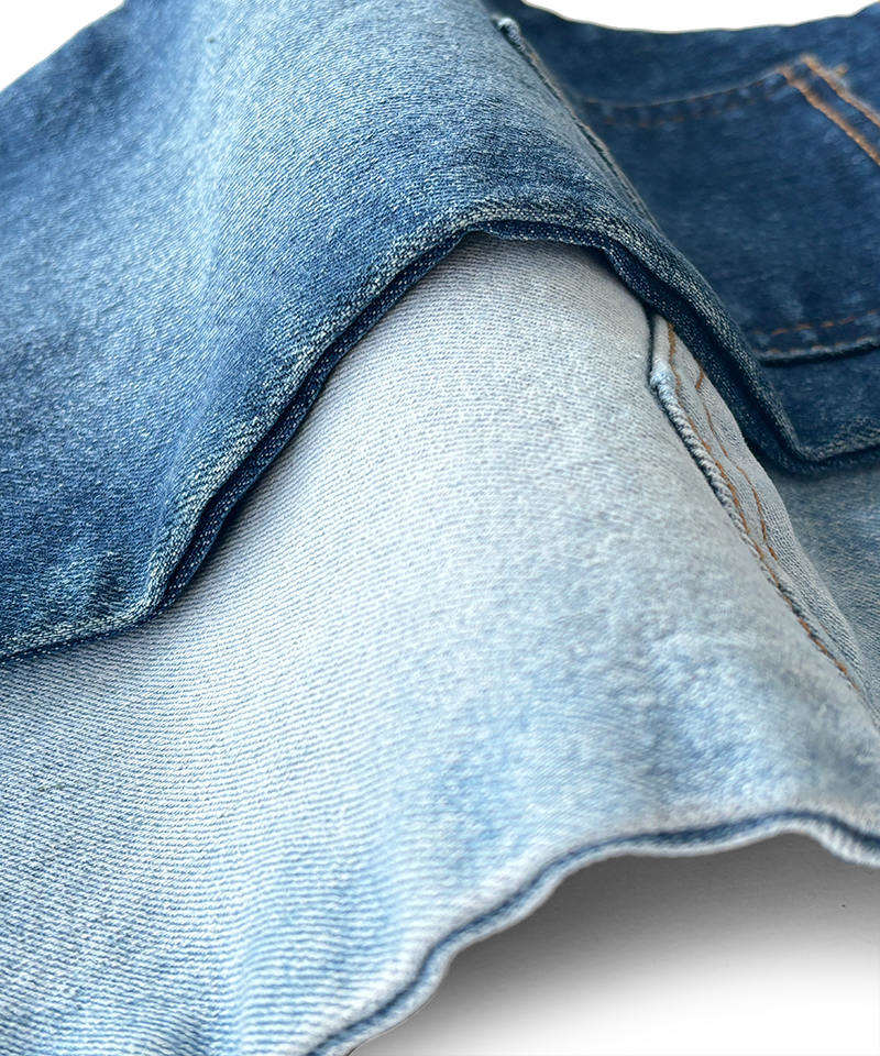 Sarga índigo 3/1 Tejido denim elástico pesado#30068