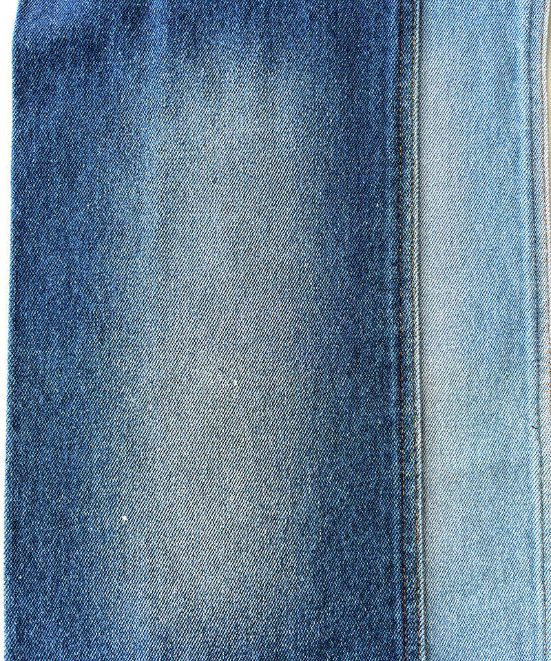 Indigo 3/1 Twill Tejido de mezclilla de algodón puro no elástico de peso pesado#10046