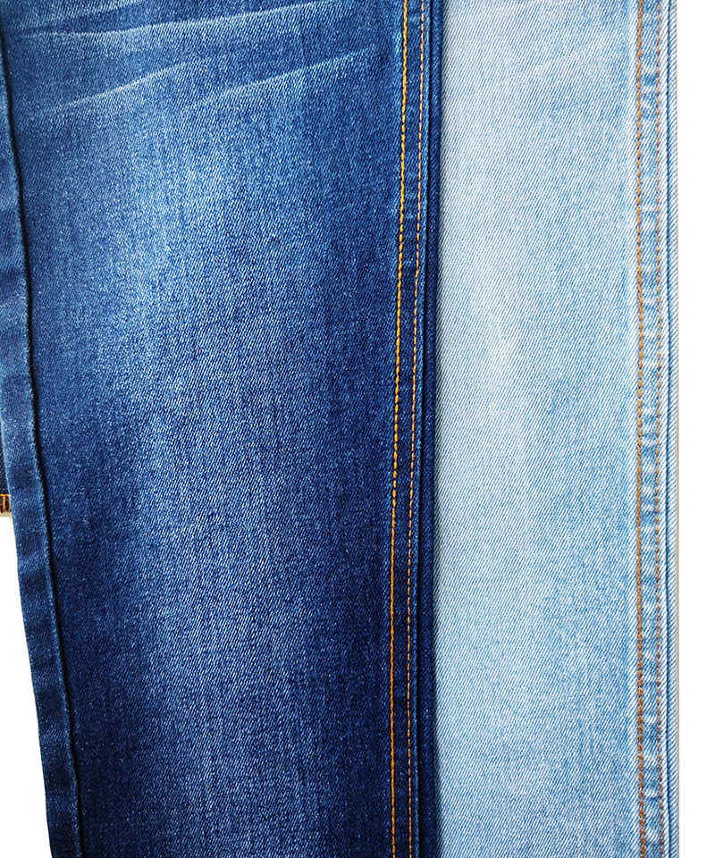 Sarga índigo 3/1 Tejido denim elástico pesado#20059