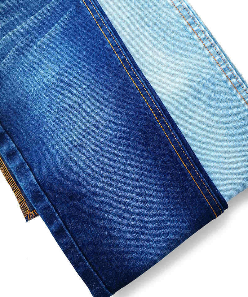 Sarga índigo 3/1 Tejido denim elástico pesado#20059