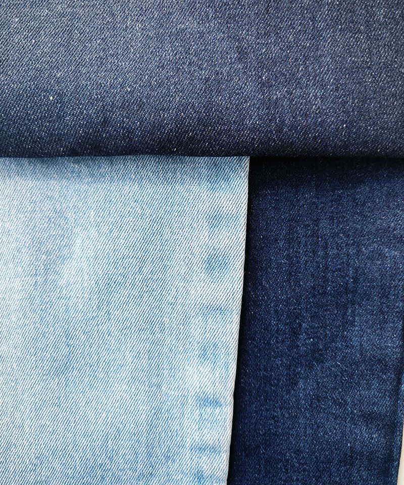 Sarga índigo 3/1 Tejido denim elástico pesado#20059