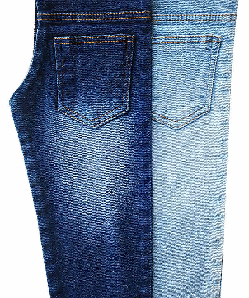 Sarga índigo 3/1 Tejido denim elástico pesado#20064