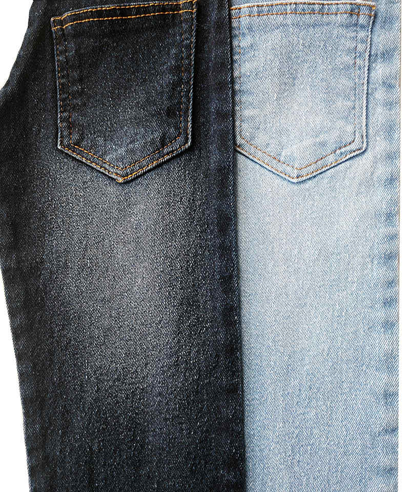 Sarga índigo 3/1 Tejido denim elástico pesado#20065