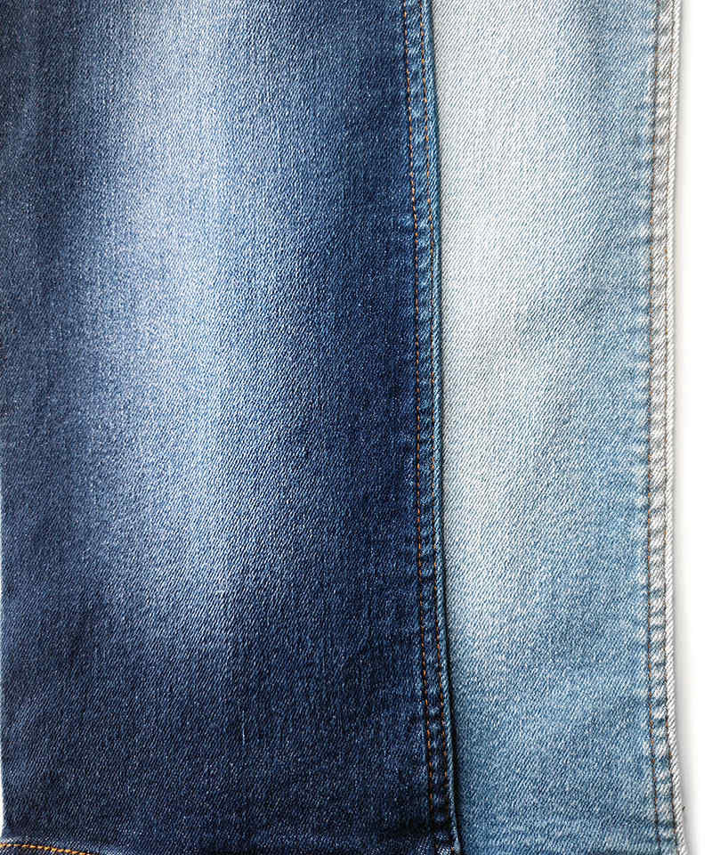 Sarga índigo 3/1 Peso medio Tejido denim súper elástico#20069