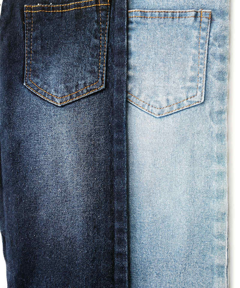 Sarga índigo 3/1 Tejido denim elástico pesado#20070