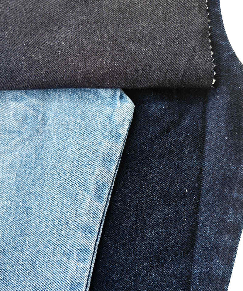 Sarga índigo 3/1 Tejido denim elástico pesado#20070