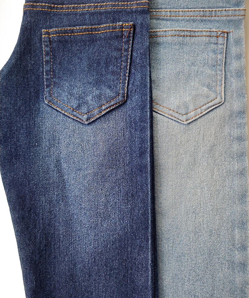 Sarga índigo 3/1 Tejido denim elástico pesado#30065