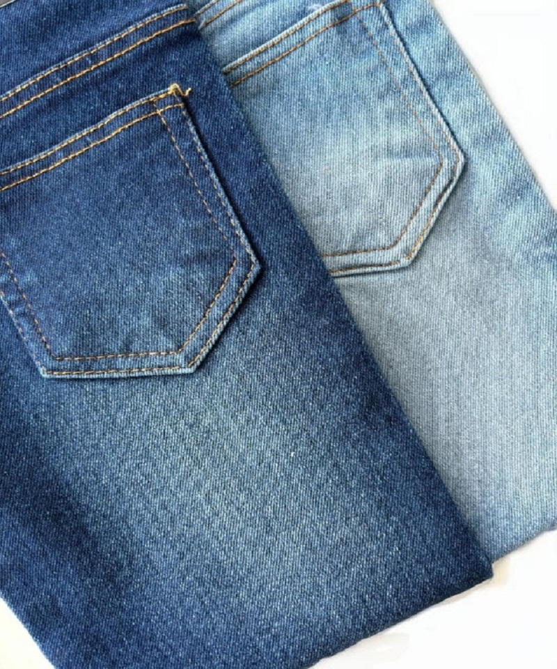 Sarga índigo 3/1 Tejido denim elástico pesado#30070