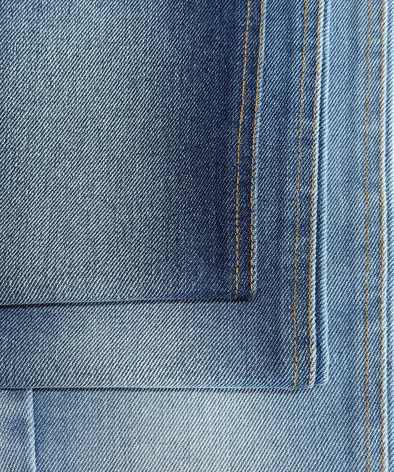 -9752#Indigo-3/1 Twill-12.8oz-Tela vaquera no elástica#10003