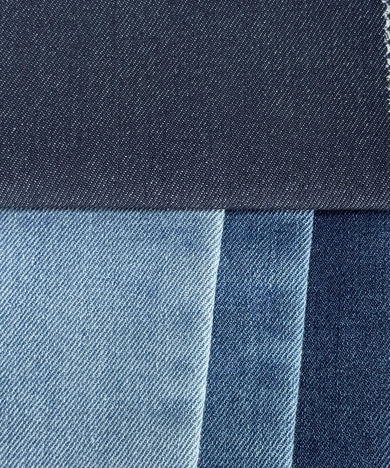 -9752#Indigo-3/1 Twill-12.8oz-Tela vaquera no elástica#10003