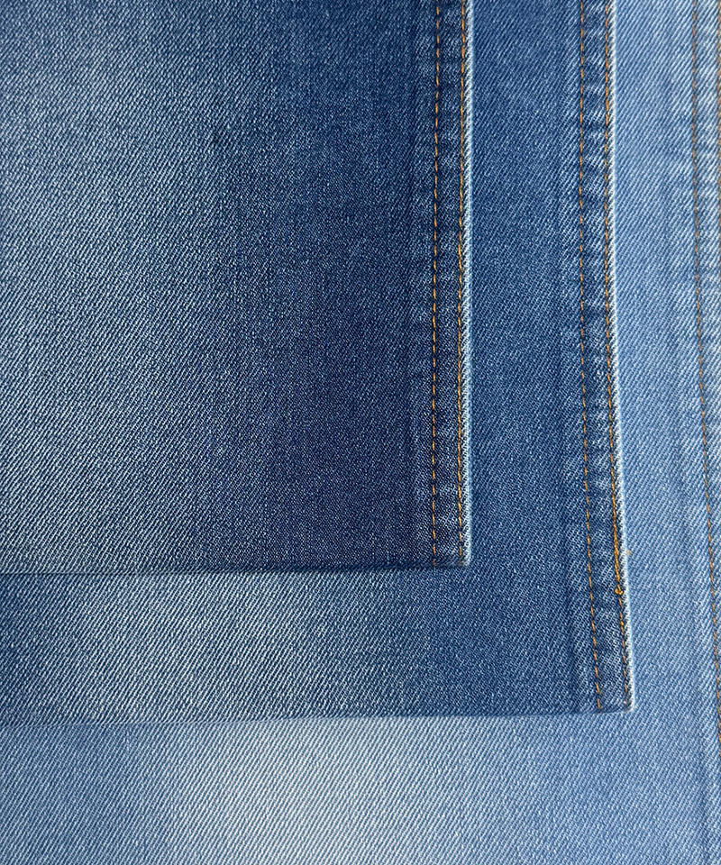 -9169#Indigo-3/1 Twill-8.2oz-Tela vaquera no elástica#10007