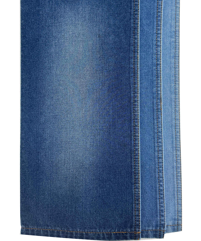 -9169#Indigo-3/1 Twill-8.2oz-Tela vaquera no elástica#10007