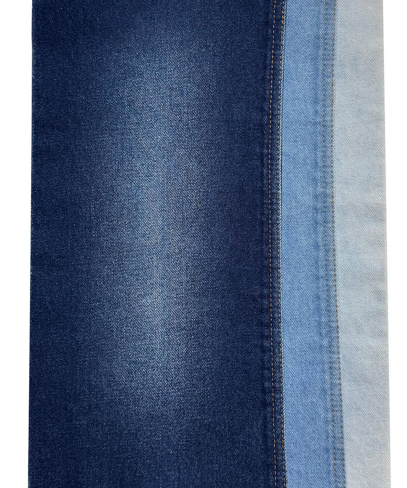 -9762-2#Indigo-3/1 Twill-13.7oz-Tela vaquera no elástica#10011