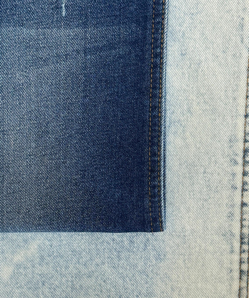 -7062#Indigo-3/1 Twill-9.9oz-Tela vaquera no elástica#10017