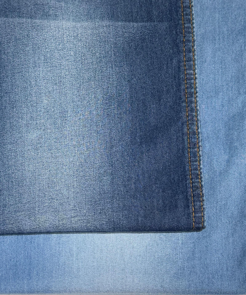 -9968#Indigo-2/1 Twill-4.5oz-Tela vaquera no elástica#10018