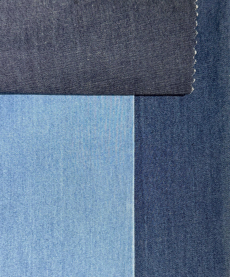 -9968#Indigo-2/1 Twill-4.5oz-Tela vaquera no elástica#10018