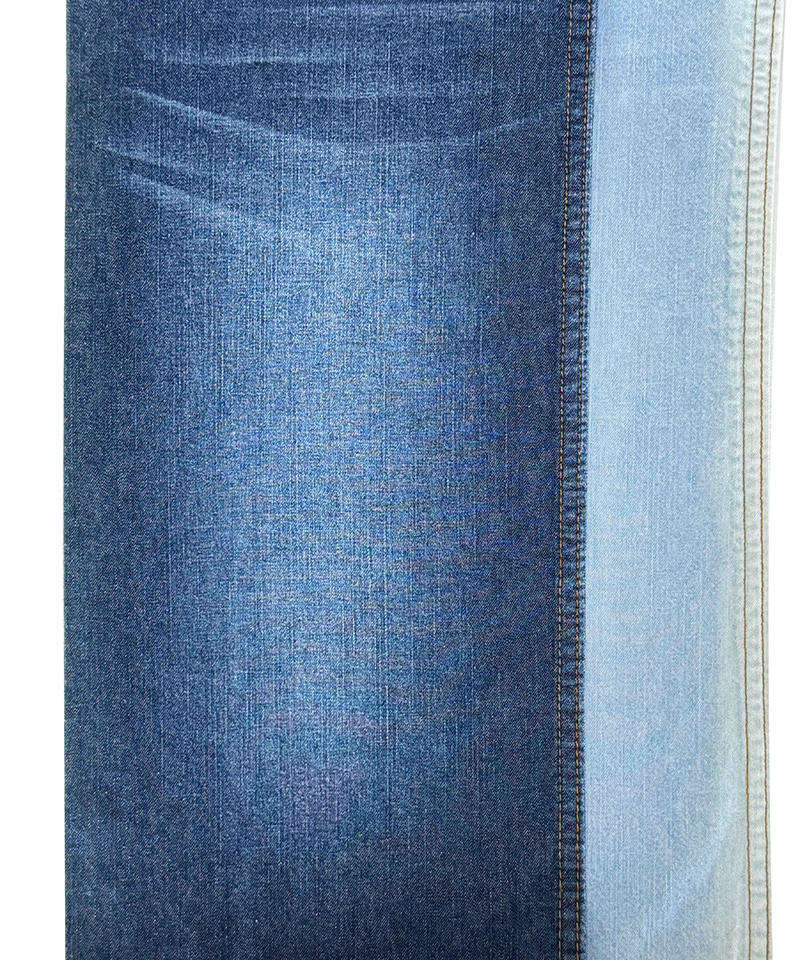 Slub-9172#Indigo-2/1 Twill-6.5oz-Tela vaquera no elástica#10025