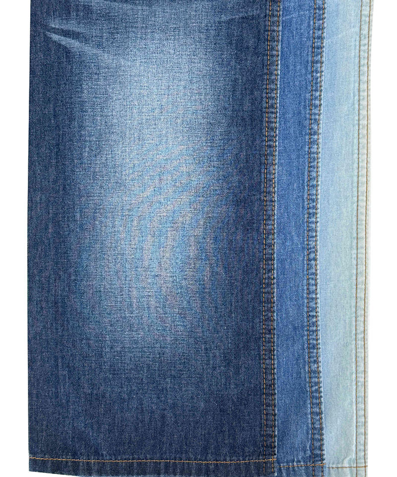 -9131-1#Indigo-2/1 Twill-4.8oz-Tela vaquera no elástica#10027