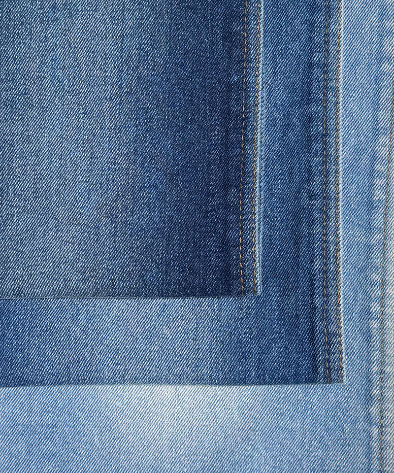 -9537#Indigo-3/1 Twill-12.5oz-Tela vaquera no elástica#10028