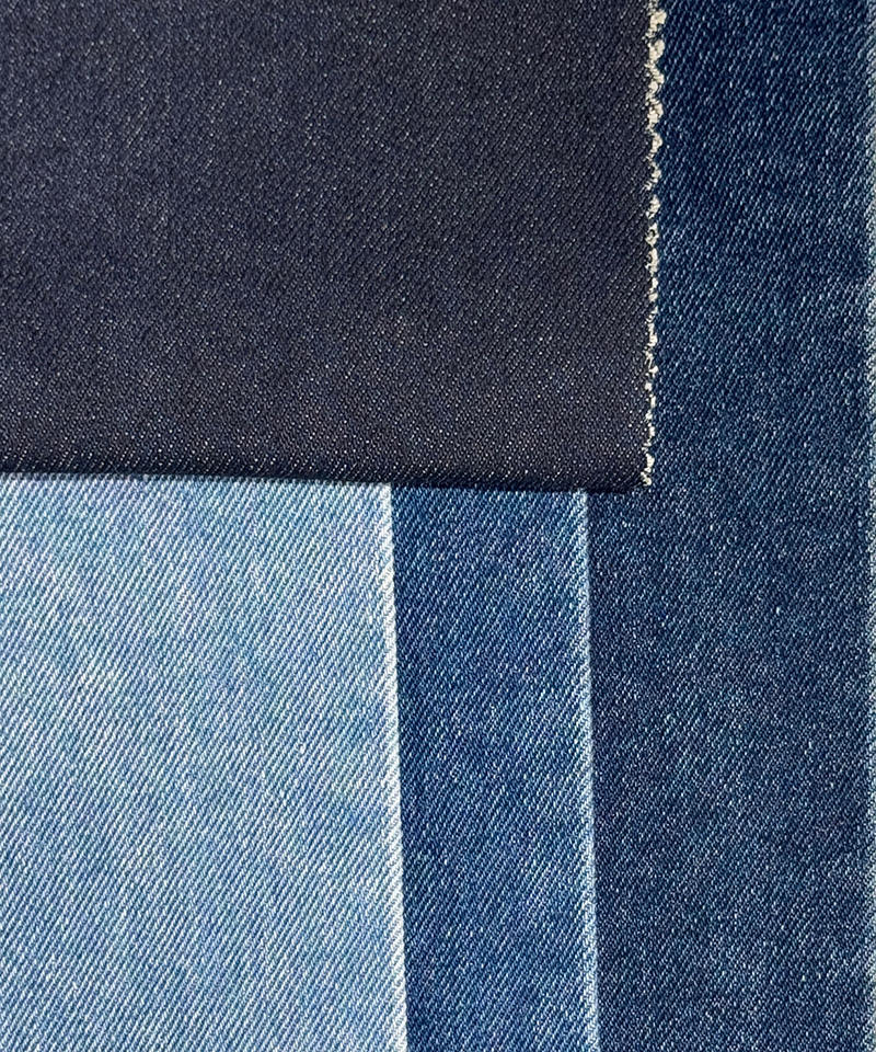 -9537#Indigo-3/1 Twill-12.5oz-Tela vaquera no elástica#10028