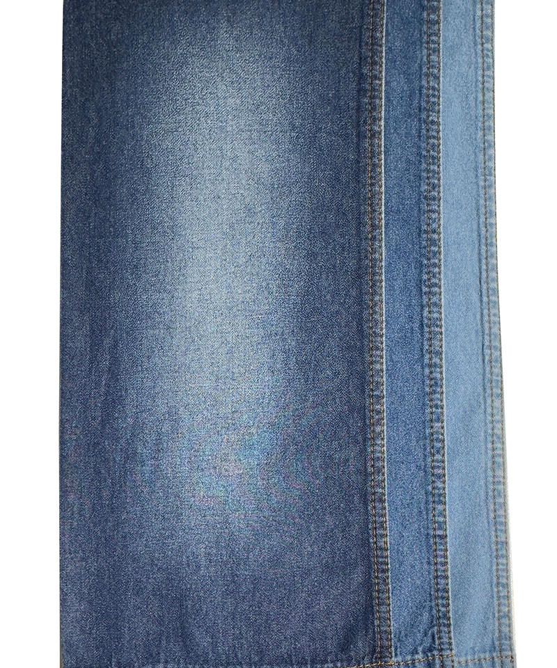 -9638#Indigo-2/1 Twill-6.4oz-Tela vaquera no elástica#10034