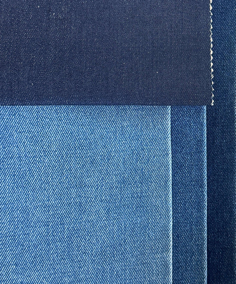 -9795-1#Indigo-3/1 Twill-11oz-Tela vaquera no elástica#10040