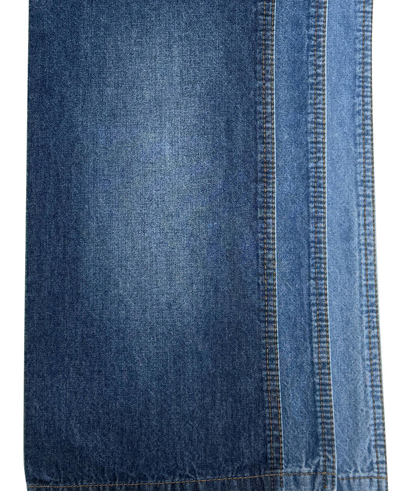 Slub-9879#Indigo-2/1 Twill-7.7oz-Tela vaquera no elástica#10041