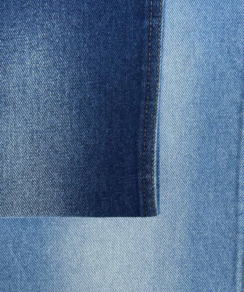 -9962-1#Indigo-3/1 Twill-12oz-Tela vaquera no elástica#10044