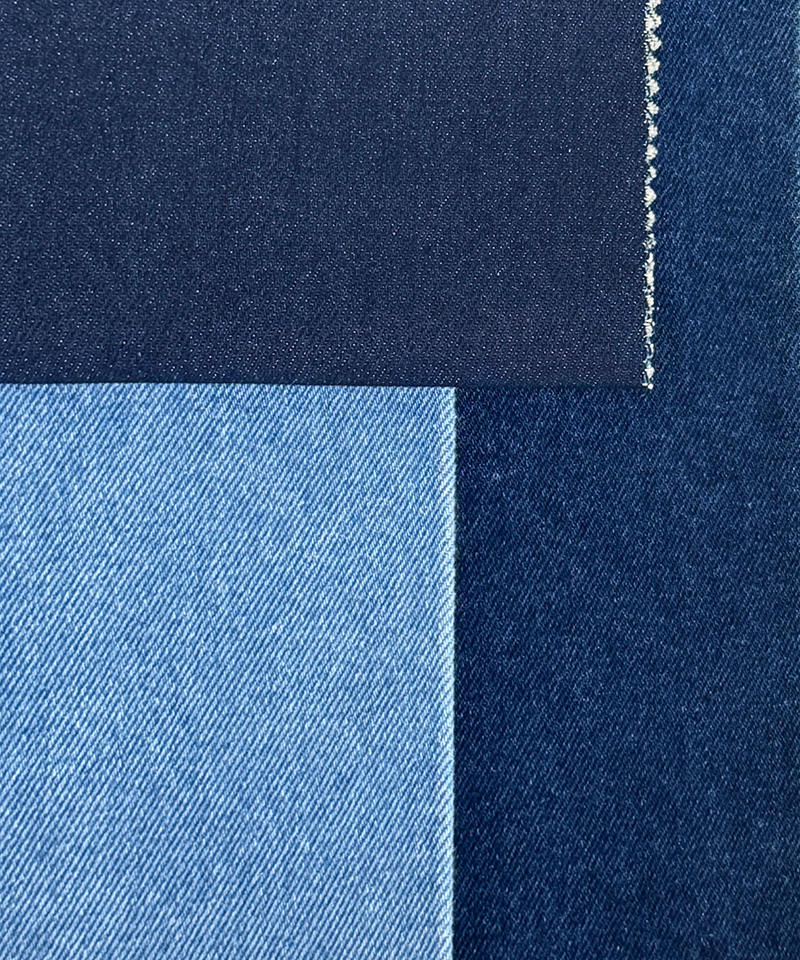 -9962-1#Indigo-3/1 Twill-12oz-Tela vaquera no elástica#10044