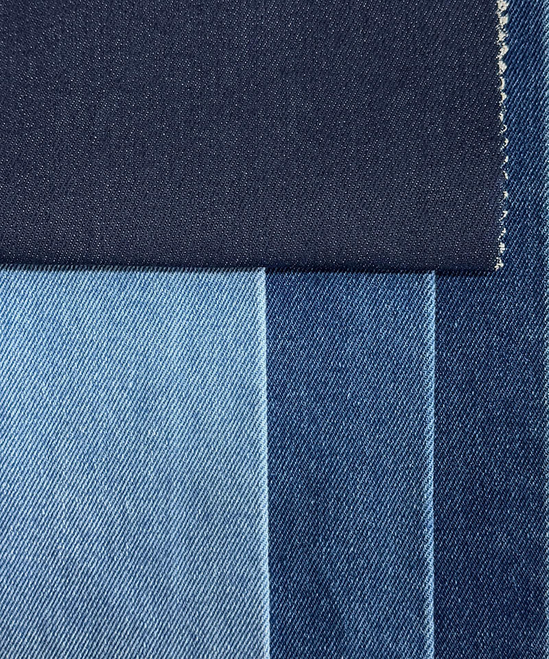 -9971-1#Indigo-3/1 Twill-12oz-Tela vaquera no elástica#10045