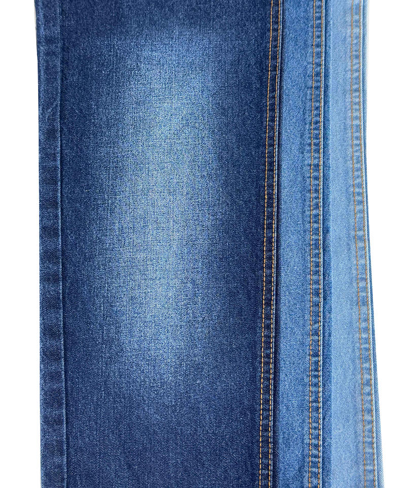 -YJ#Indigo-2/1 Twill-8.2oz-Tela vaquera no elástica#10053