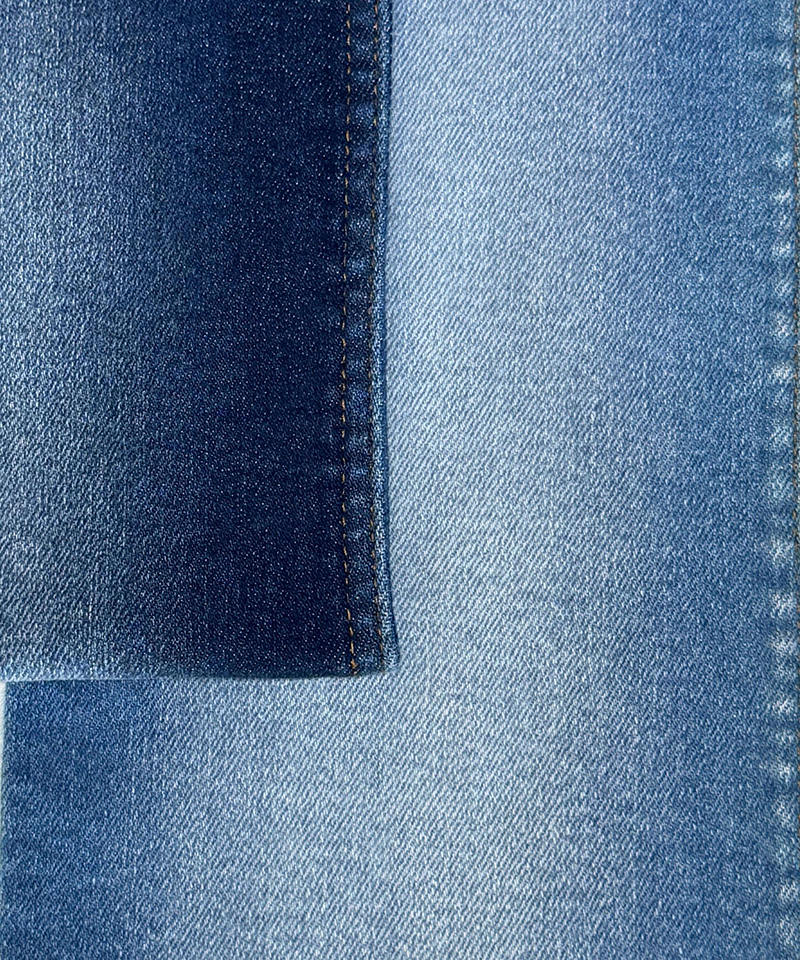 -9772#Indigo-3/1 Twill-10.6oz-Tela vaquera súper elástica#20069