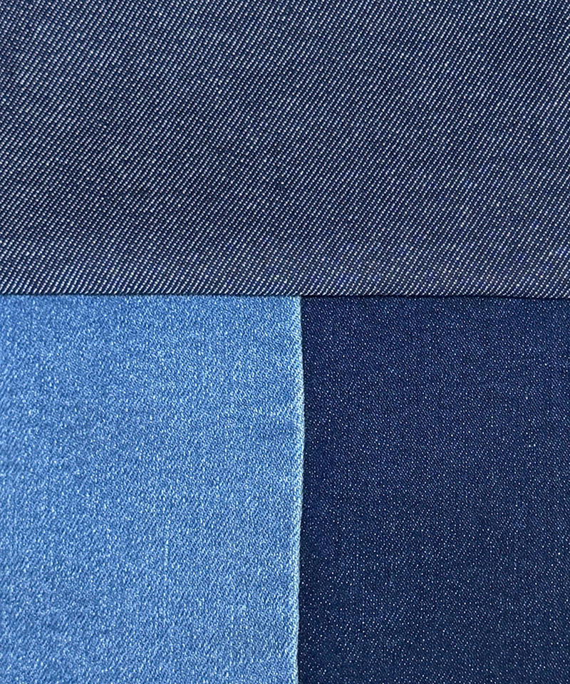 -9772#Indigo-3/1 Twill-10.6oz-Tela vaquera súper elástica#20069