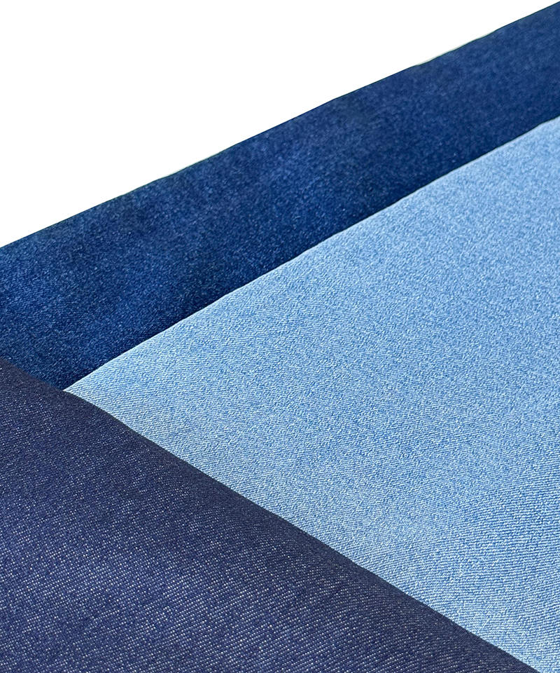 -9052#Indigo-3/1 Sarga-8.5oz-Tela vaquera elástica#30021