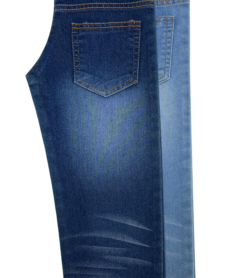 -9640#Indigo-3/1 Sarga-7.6oz-Tela vaquera elástica#30026