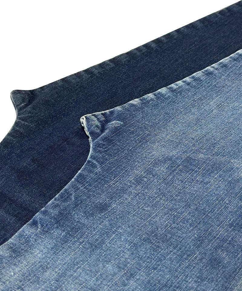 Slub-5208-1#Indigo-3/1 Twill-7.3oz-Tela vaquera de alta elasticidad#40012