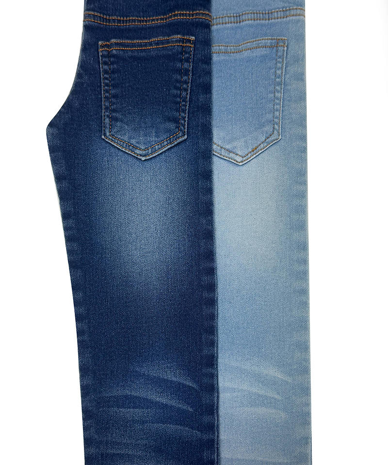 -9160-1#Indigo-Tejido falso-9.5oz-Tela vaquera elástica#60036