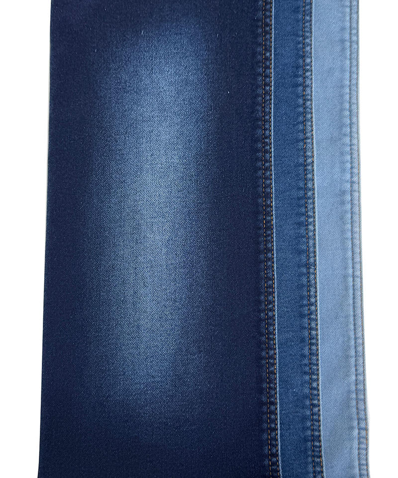 -9155-3#Indigo-Tejido falso-9.9oz-Tela vaquera súper elástica#60051