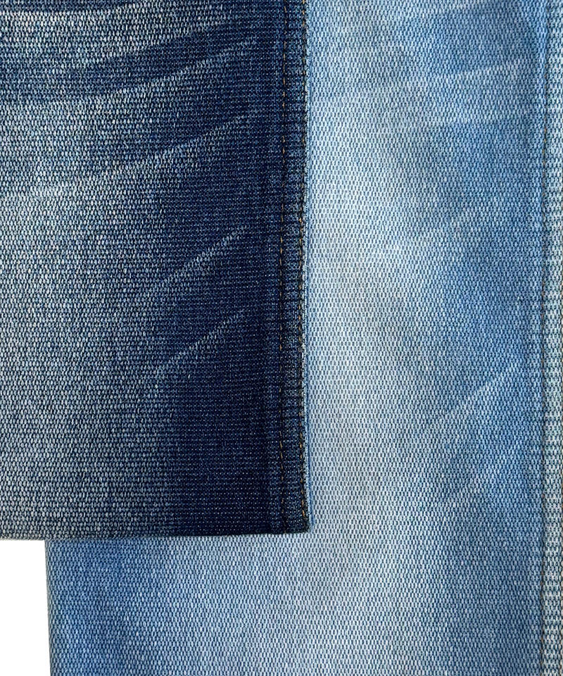 -9756#Indigo-Jacquard-12.7oz-Tela vaquera de alta elasticidad#90005