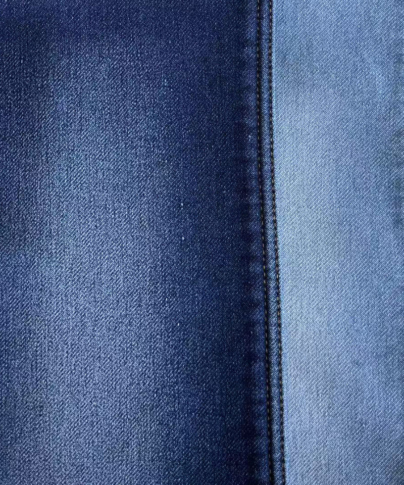 -9899#Indigo-Tejido falso-13.5oz-Tela vaquera elástica#60055