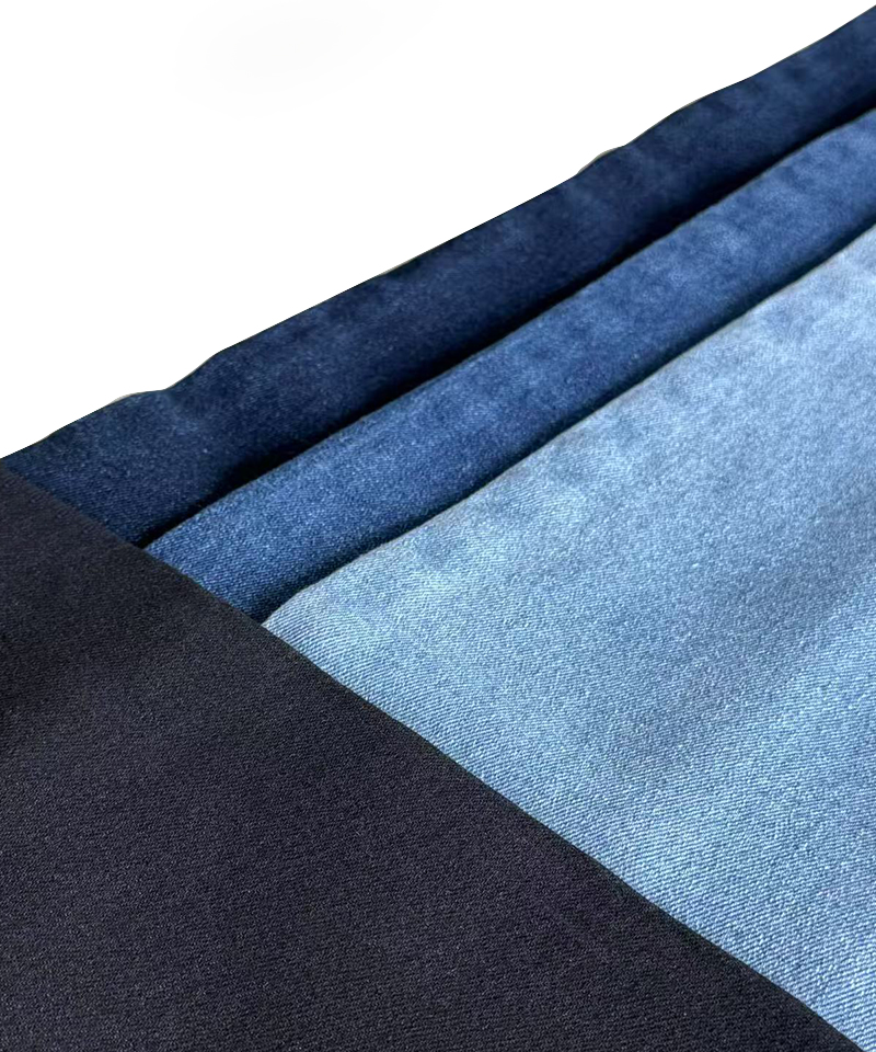 -9815#Indigo-3/1 sarga-11.4oz-stretch-denim tela#40026