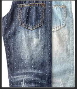 Tela de mezclilla jacquard: moda y elección clásica