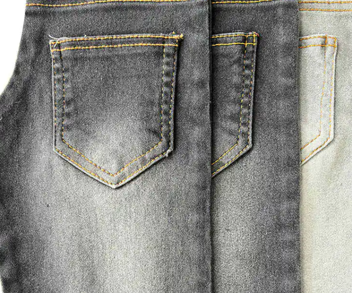 Explorando la combinación de moda y comodidad - tela de mezclilla satinada